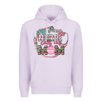 Lilac my favorite nurse calls me mom Premium Hoodie - CowGirlArtShop