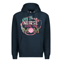 Navy my favorite nurse calls me mom Premium Hoodie - CowGirlArtShop