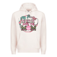 Pale Pink my favorite nurse calls me mom Premium Hoodie - CowGirlArtShop