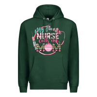 Sports Green my favorite nurse calls me mom Premium Hoodie - CowGirlArtShop