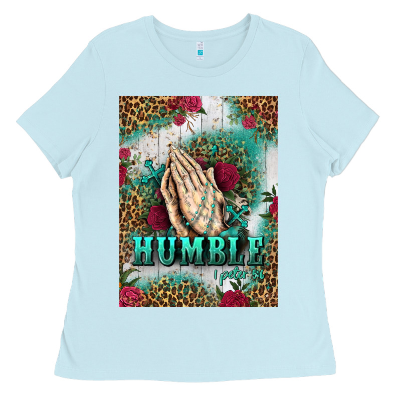 Western Humble 1 Peter 5 6 Car Air Freshener Ladies Tee by Jasminsmagicworld | Teevron