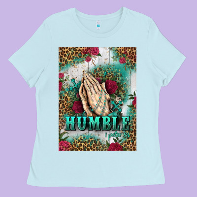 Western Humble 1 Peter 5 6 Car Air Freshener Ladies Tee Designed By Jasminsmagicworld
