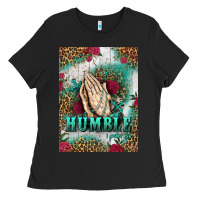 Black western humble 1 peter 5 6 car air freshener Ladies Tee - Jasminsmagicworld