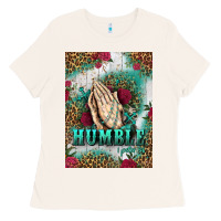 Bone western humble 1 peter 5 6 car air freshener Ladies Tee - Jasminsmagicworld