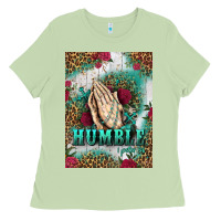 Matcha western humble 1 peter 5 6 car air freshener Ladies Tee - Jasminsmagicworld