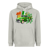 Moon Dust Western St. Patrick's Day truck Heavyweight Hoodie - CowGirlArtShop