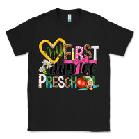 Black my first day of preschool Classic Tee - NancyCooperArtShop