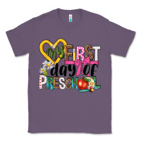 Lavender my first day of preschool Classic Tee - NancyCooperArtShop