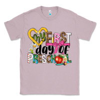 Lilac my first day of preschool Classic Tee - NancyCooperArtShop