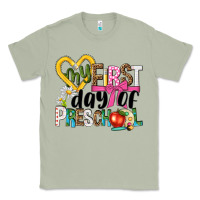 Matcha my first day of preschool Classic Tee - NancyCooperArtShop