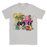 Moon Dust my first day of preschool Classic Tee - NancyCooperArtShop