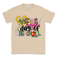 Mushroom my first day of preschool Classic Tee - NancyCooperArtShop