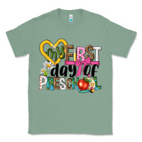 Sage my first day of preschool Classic Tee - NancyCooperArtShop