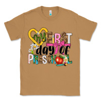 Toasted Coconut my first day of preschool Classic Tee - NancyCooperArtShop