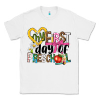 White my first day of preschool Classic Tee - NancyCooperArtShop