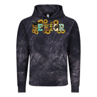 Cloud Black senior 2025 sunflowers Vintage Hoodie - NancyCooperArtShop