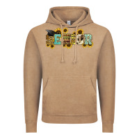 Vintage Coffee senior 2025 sunflowers Vintage Hoodie - NancyCooperArtShop