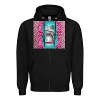 Black for the love of the game with volleyball tumbler tbs Zipper Hoodie - TumblerDesignByShophia