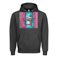 Charcoal Heather for the love of the game with volleyball tumbler tbs Zipper Hoodie - TumblerDesignByShophia