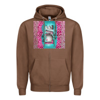 Chestnut for the love of the game with volleyball tumbler tbs Zipper Hoodie - TumblerDesignByShophia