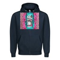 Navy for the love of the game with volleyball tumbler tbs Zipper Hoodie - TumblerDesignByShophia