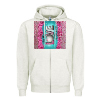 Oatmeal Heather for the love of the game with volleyball tumbler tbs Zipper Hoodie - TumblerDesignByShophia