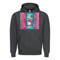 Smoke for the love of the game with volleyball tumbler tbs Zipper Hoodie - TumblerDesignByShophia