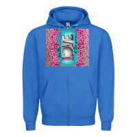 True Royal for the love of the game with volleyball tumbler tbs Zipper Hoodie - TumblerDesignByShophia