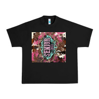 Black senior 2023 Urban Heavy Tee - NancyCooperArtShop