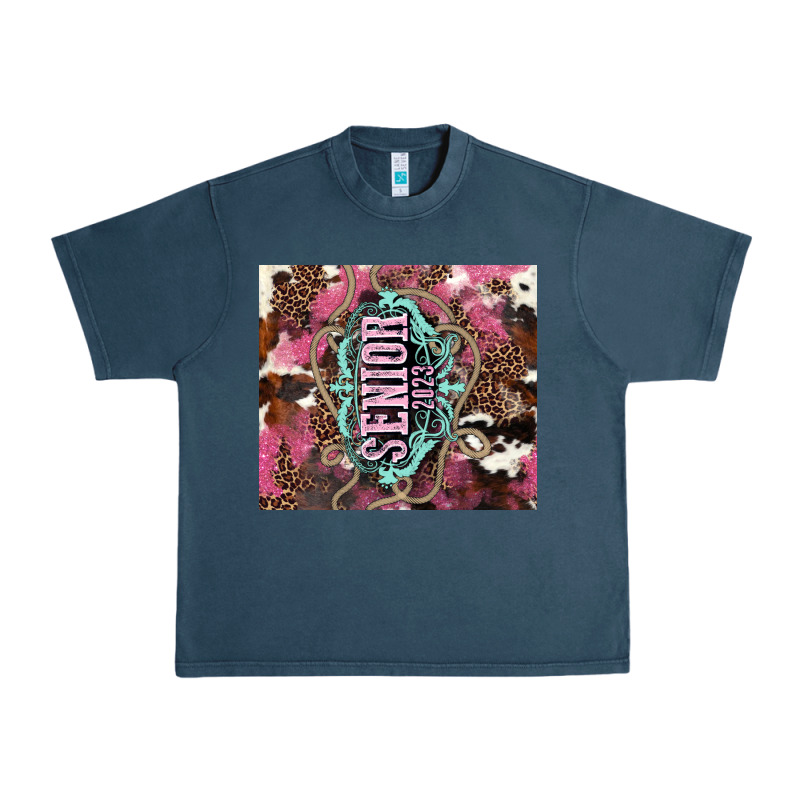 Senior 2023 Urban Heavy Tee by NancyCooperArtShop | Teevron