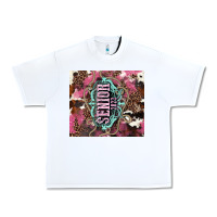 White senior 2023 Urban Heavy Tee - NancyCooperArtShop