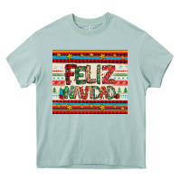Arona feliz navidad spanish christmas Heavy Core Tee - Jasminsmagicworld