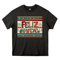 Asphalt feliz navidad spanish christmas Heavy Core Tee - Jasminsmagicworld