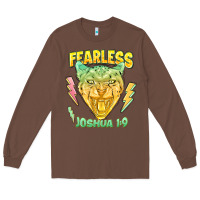 Chestnut fearless joshua 1 9 cheetah Long Sleeve Tee - LillyAllenDesigns