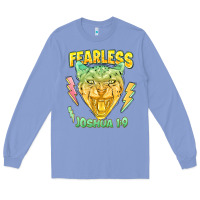 Colony Blue fearless joshua 1 9 cheetah Long Sleeve Tee - LillyAllenDesigns