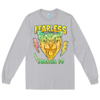 Moon Dust fearless joshua 1 9 cheetah Long Sleeve Tee - LillyAllenDesigns