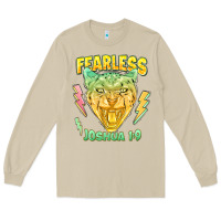 Mushroom fearless joshua 1 9 cheetah Long Sleeve Tee - LillyAllenDesigns
