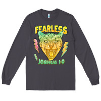 Smoke fearless joshua 1 9 cheetah Long Sleeve Tee - LillyAllenDesigns