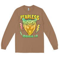Toasted Coconut fearless joshua 1 9 cheetah Long Sleeve Tee - LillyAllenDesigns