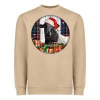 Mushroom christmas dorper sheep Heavyweight Sweatshirt - LillyAllenDesigns