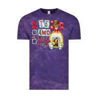 Cloud Purple te amo te quila Vintage Tee - NancyCooperArtShop