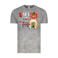 Cloud Rock te amo te quila Vintage Tee - NancyCooperArtShop