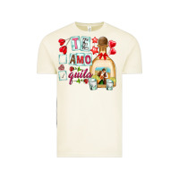Vintage Arctic te amo te quila Vintage Tee - NancyCooperArtShop
