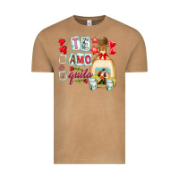 Vintage Camel te amo te quila Vintage Tee - NancyCooperArtShop