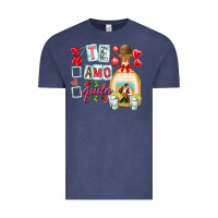 Vintage Denim te amo te quila Vintage Tee - NancyCooperArtShop