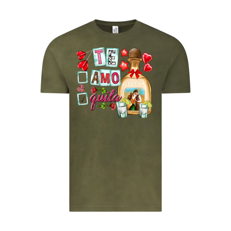 Te Amo Te Quila Vintage Tee by NancyCooperArtShop | Teevron