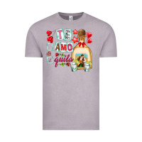 Vintage Zinc te amo te quila Vintage Tee - NancyCooperArtShop