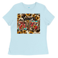 Baby Blue senior 2022 Ladies Tee - JahusDesignShop
