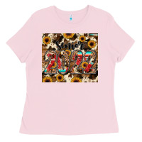 Bubblegum Pink senior 2022 Ladies Tee - JahusDesignShop