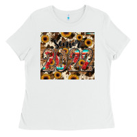 White senior 2022 Ladies Tee - JahusDesignShop